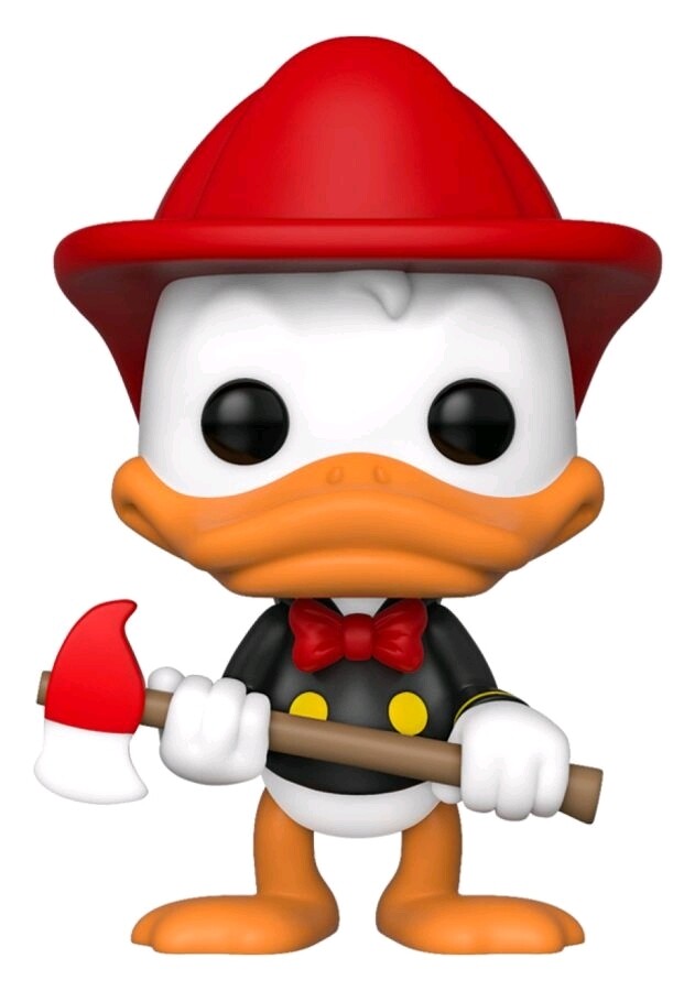 Funko Mickey Mouse - Donald Firefighter Fall Convention Exclusive 2019 Pop! Vinyl Figure