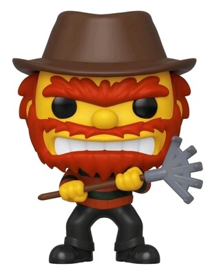 Funko Simpsons - Evil Groundskeeper Willie Fall Convention Exclusive Pop! Vinyl Figure