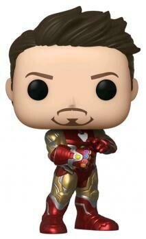 Funko Avengers 4: Endgame - Iron Man with Nano Gauntlet Fall Convention Exclusive 2019 Pop! Vinyl Figure