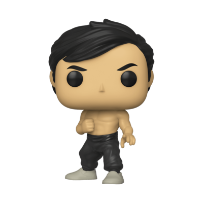 Funko Mortal Kombat Liu Kang Pop! Vinyl Figure