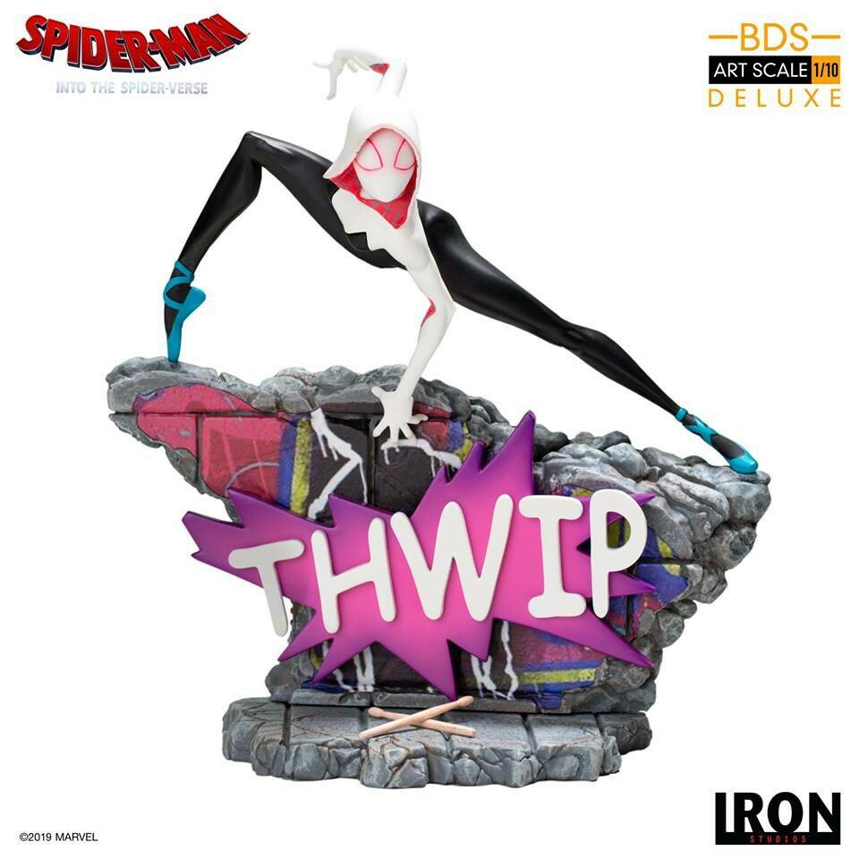 Iron Studios Gwen BDS Art Scale 1/10 – Spider Man Into The Spider Verse