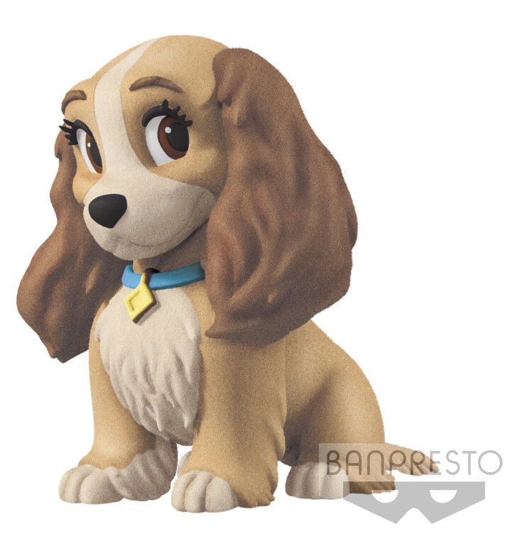 Banpresto Disney Character Fluffy Puffy Lady and the Tramp - Lady