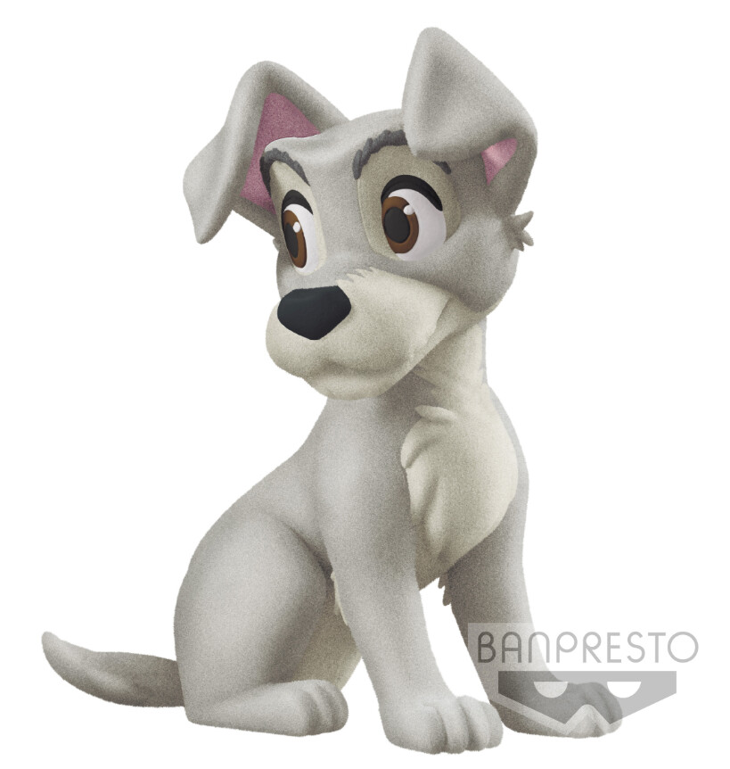 Banpresto Disney Character Fluffy Puffy Lady and the Tramp - Tramp