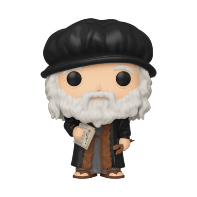 Funko Leonardo DaVinci Funko POP! Vinyl Figure