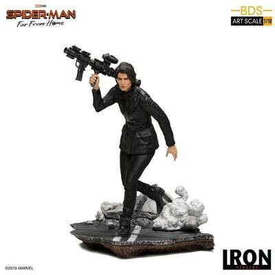 PRE-ORDER Iron Studios Maria Hill BDS Art Scale 1/10 - Spider Man Far From Home
