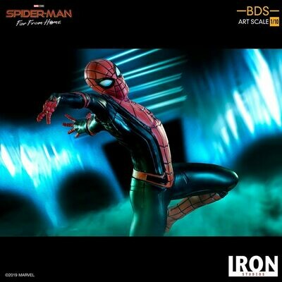 Iron Studios Spider Man BDS Art Scale 1/10 - Spider Man Far From Home