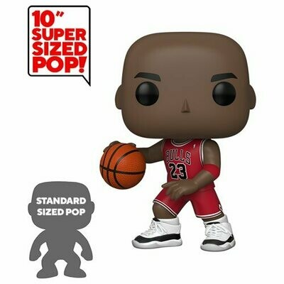 Funko NBA Bulls Michael Jordan 10-Inch Pop! Vinyl Figure