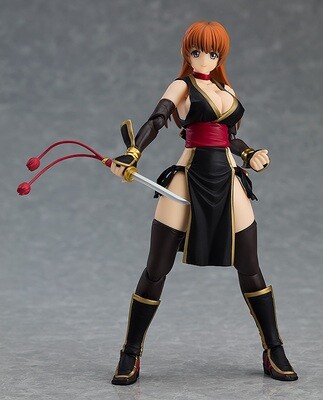 Good Smile figma Kasumi: C2 Black ver.