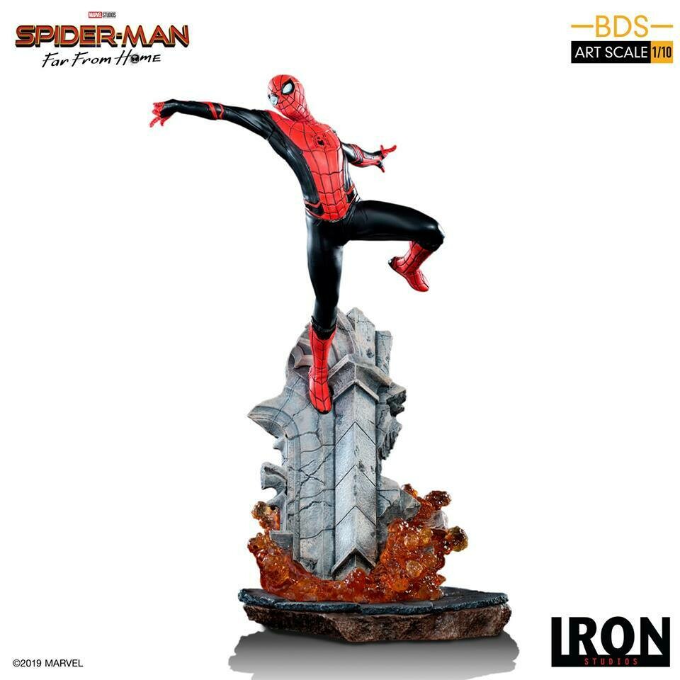 Iron Studios Spider Man BDS Art Scale 1/10 - Spider Man Far From Home