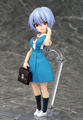 Good Smile Parfom R! Rei Ayanami: School Uniform Ver.