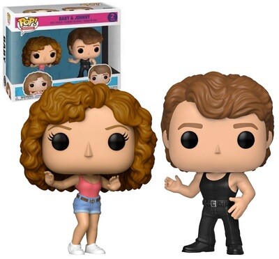 Funko Dirty Dancing - Baby &amp; Johnny Pop! Vinyl Figure 2-Pack