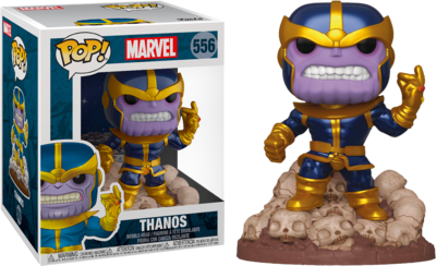 Funko Guardians of the Galaxy Marvel Heroes Thanos Snap 6-Inch Exclusive Pop! Vinyl Figure