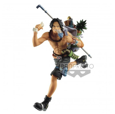 PRE-ORDER Banpresto OP THREE BROTHERS FIGURE (B:PORTGAS. D. ACE)