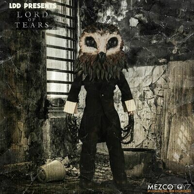 PRE-ORDER Mezco LDD Presents Lord of Tears: Owlman