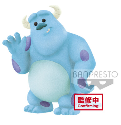 Banpresto Pixar Character Fluffy Puffy Petit Monsters Inc Sulley