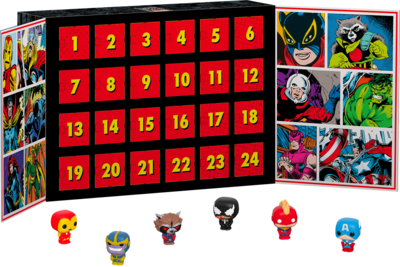 Funko Marvel - Pocket Pop! Vinyl Advent Calendar
