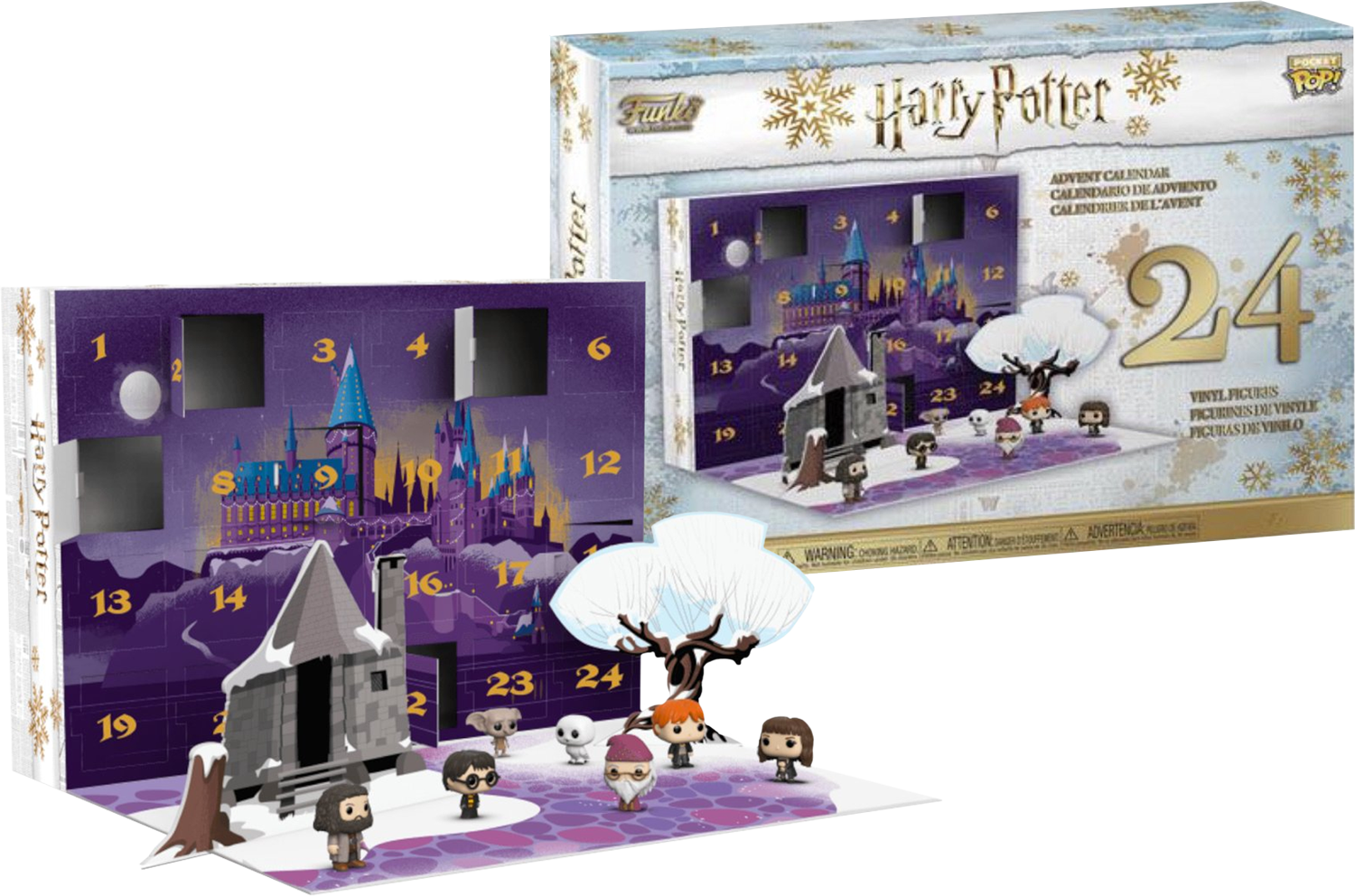 Funko Harry Potter Pocket Pop! Vinyl Advent Calendar