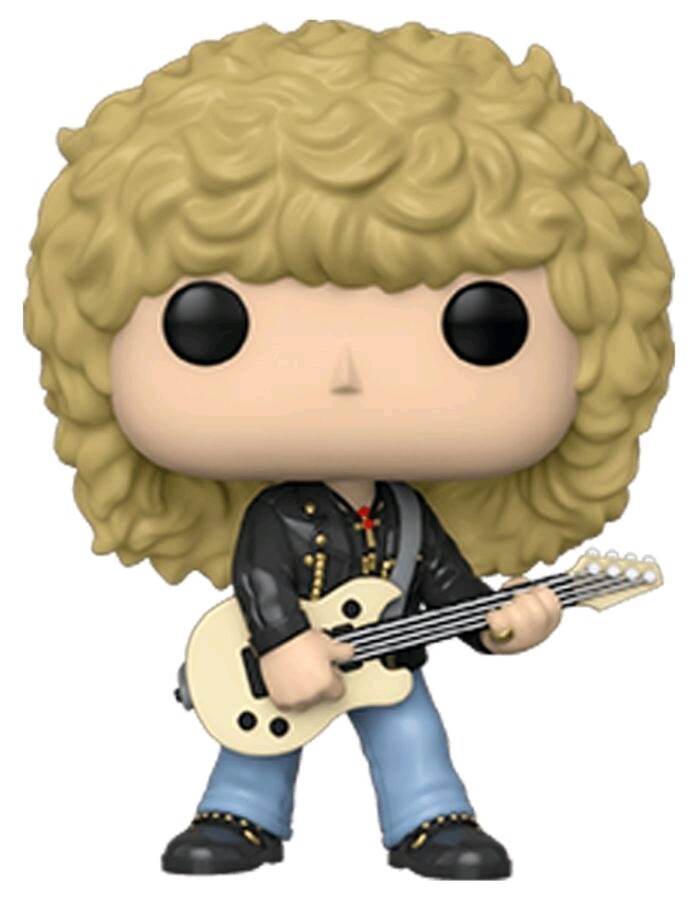 Funko Def Leppard - Rick Savage Pop! Vinyl Figure