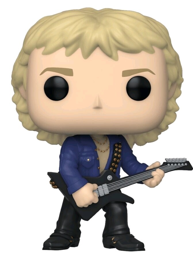Funko Def Leppard - Phil Collen Pop! Vinyl Figure