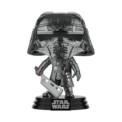 Funko Star Wars: The Rise of Skywalker Hematite Chrome Knight of Ren Blade Pop! Vinyl Figure