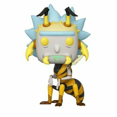 Funko Rick and Morty Wasp Rick Pop! Vinyl Figure