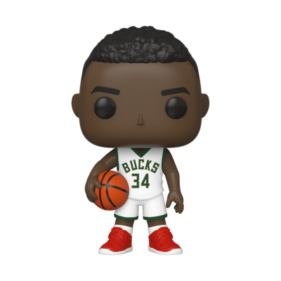 Funko NBA: Bucks Giannis Antetokounmpo POP! Vinyl Figure