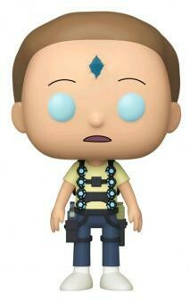 Funko Rick and Morty - Morty Death Crystal Pop! Vinyl
