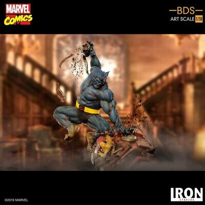 Iron Studios Beast BDS Art Scale 1/10 - Marvel Comics