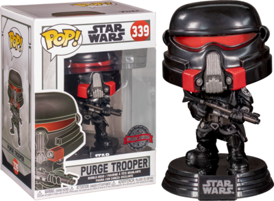 Funko Star Wars Jedi: Fallen Order - Purge Trooper Pop! Vinyl Figure