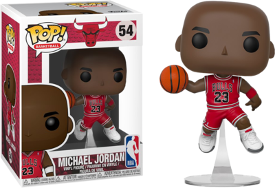 Funko NBA Basketball - Michael Jordan Chicago Bulls Pop! Vinyl Figure
