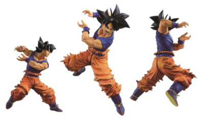 Banpresto Dragon Ball Super Son Goku Ultra Instinct Sign