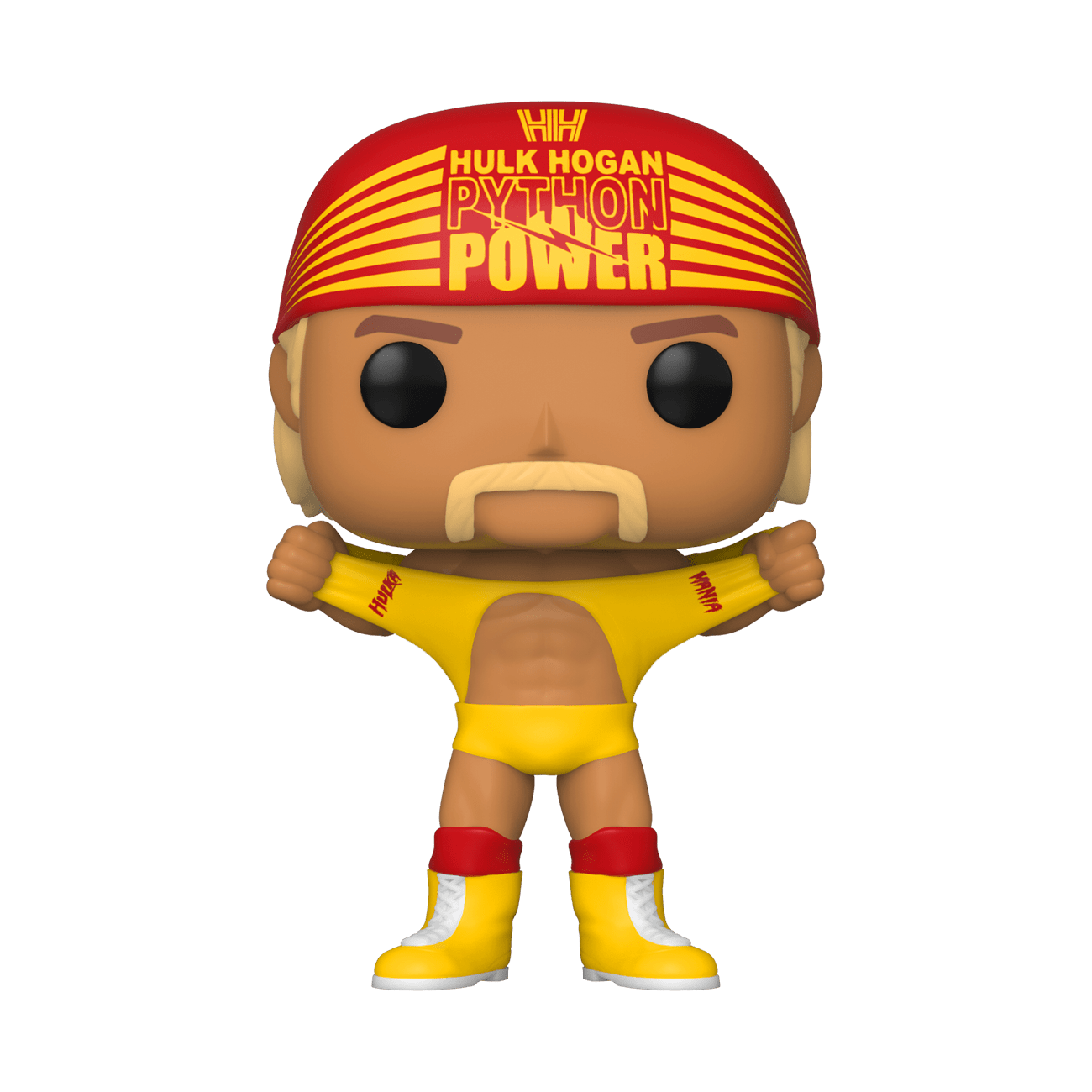WWE Hulk Hogan Wrestlemania Exclusive Pop! Vinyl Figure
