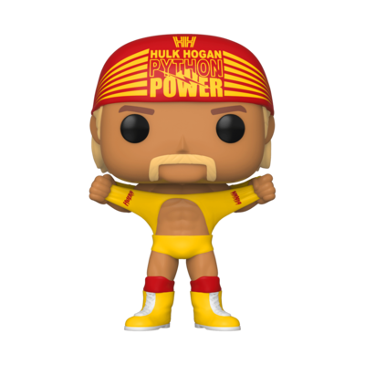 Funko WWE Hulk Hogan Wrestlemania Exclusive Pop! Vinyl Figure