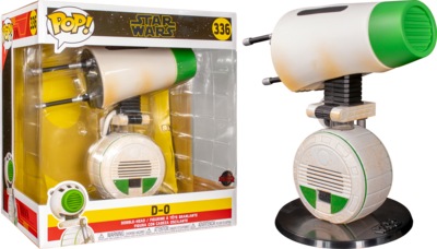 Funko Star Wars Episode IX: The Rise Of Skywalker - D-O 10” Pop! Vinyl Figure