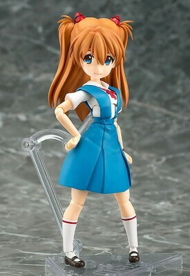 Good Smile Parfom R! Asuka Shikinami Langley: School Uniform Ver.