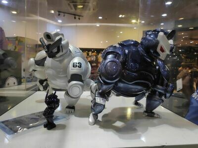 Quiccs SumoTEQ Yokozuna OG and Ghost Mode Set
