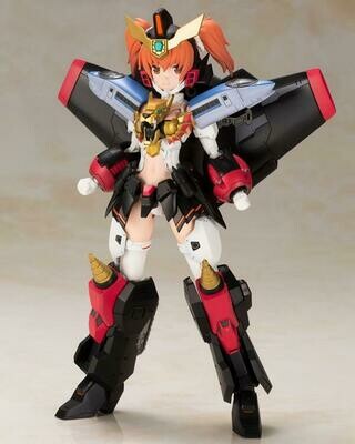 Kotobukiya The King of Braves GaoGaiGar Cross Frame Girl GaoGaiGar Model Kit