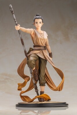 Kotobukiya STAR WARS Artist Series Rey Descendant of Light ARTFX