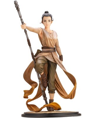 Kotobukiya STAR WARS Artist Series Rey Descendant of Light ARTFX