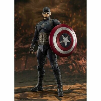 PRE-ORDER Bandai SHF Capt America Final Battle Endgame