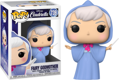 Funko Cinderella - Fairy Godmother Pop! Vinyl Figure