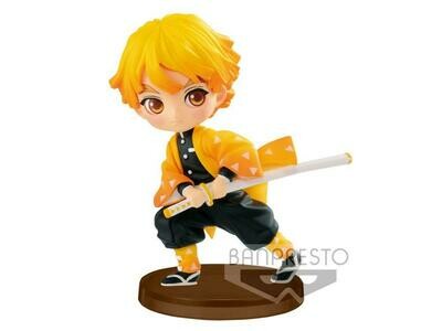 Banpresto Kimetsu No Yaiba Q Posket Petit Vol. 1 Zenitsu