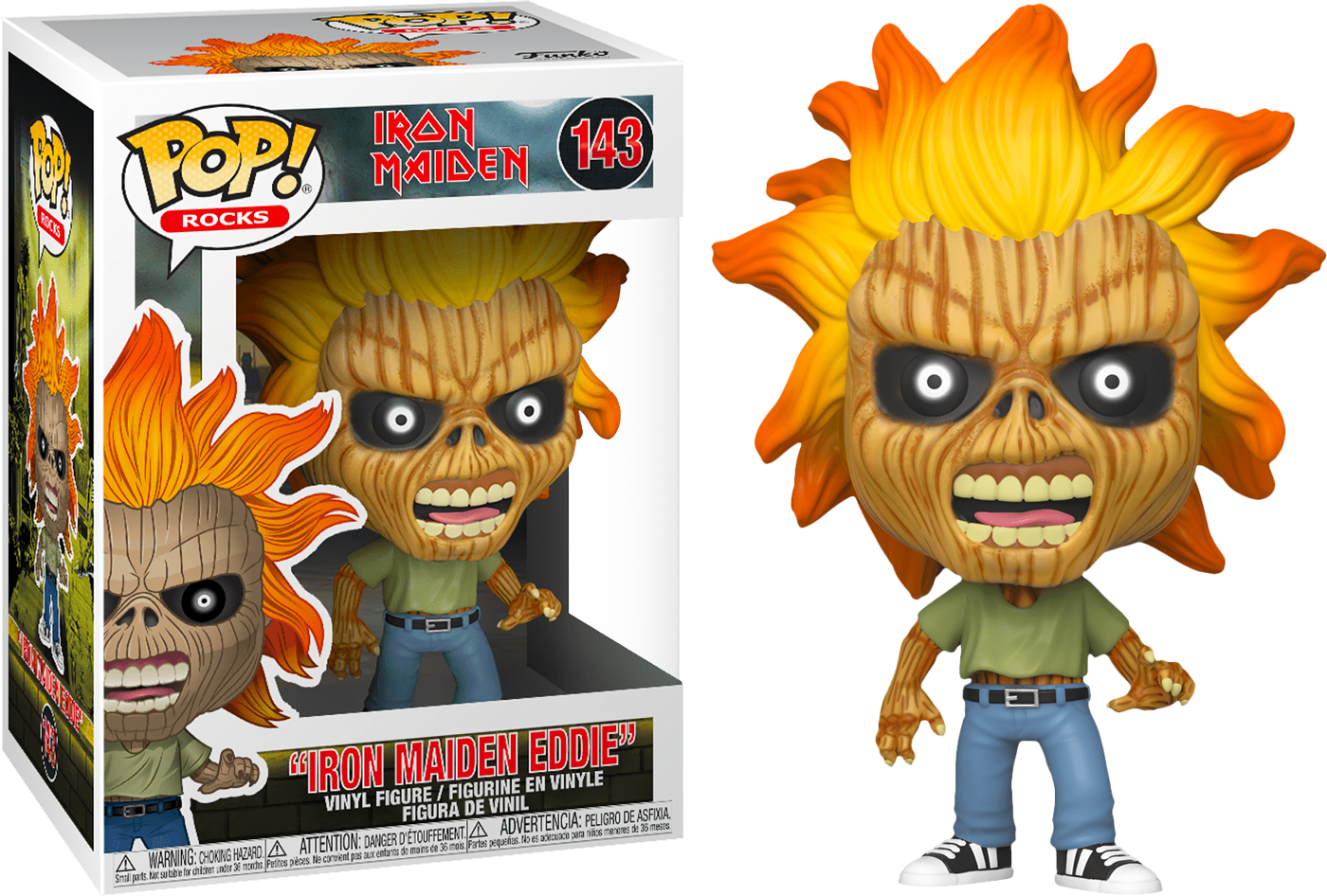 Funko Iron Maiden - Iron Maiden Eddie Pop! Vinyl Figure