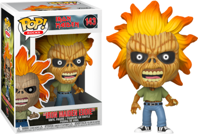Funko Iron Maiden - Iron Maiden Eddie Pop! Vinyl Figure
