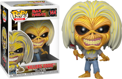 Funko Iron Maiden - Killers Eddie Pop! Vinyl Figure