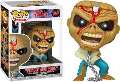 Funko Iron Maiden - Piece of Mind Eddie Pop! Vinyl Figure