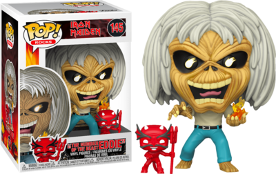 Funko Iron Maiden - The Number of the Beast Eddie Pop! Vinyl Figure