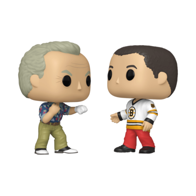 Funko Happy Gilmore Happy B.Barker Pop! Vinyl Figure 2-Pack