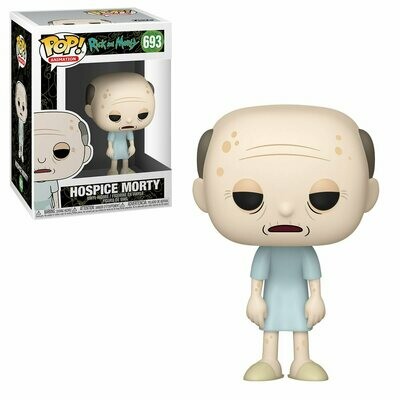Funko Rick and Morty Hospice Morty Pop! Vinyl Figure