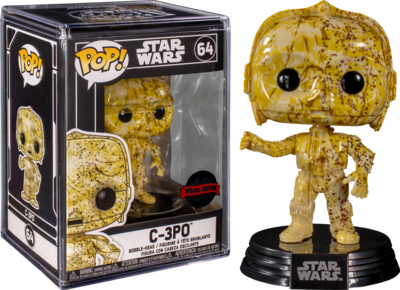 Funko Star Wars - C-3PO Futura Exclusive Pop! Vinyl Figure